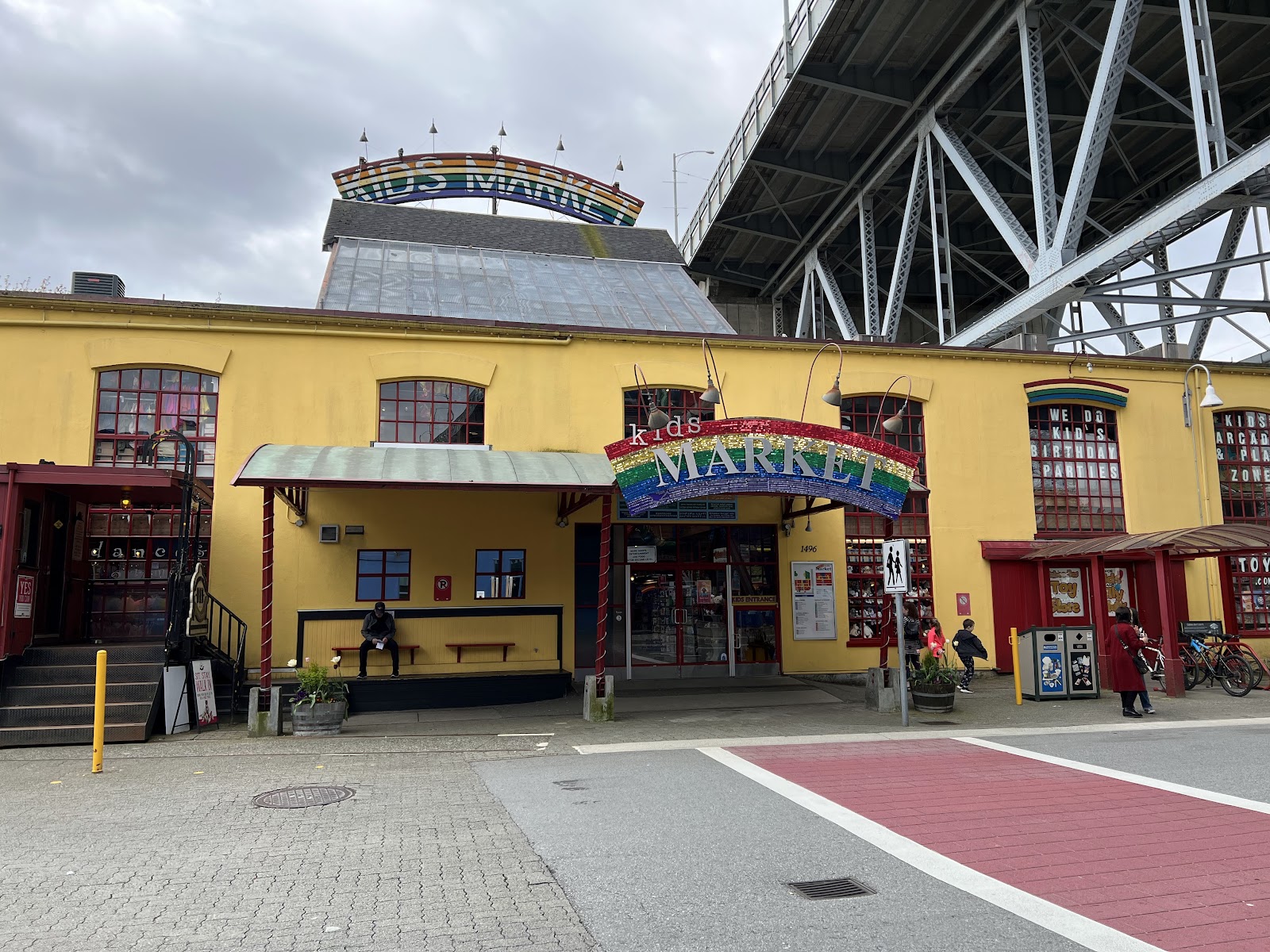 Kids Market on Granville Island