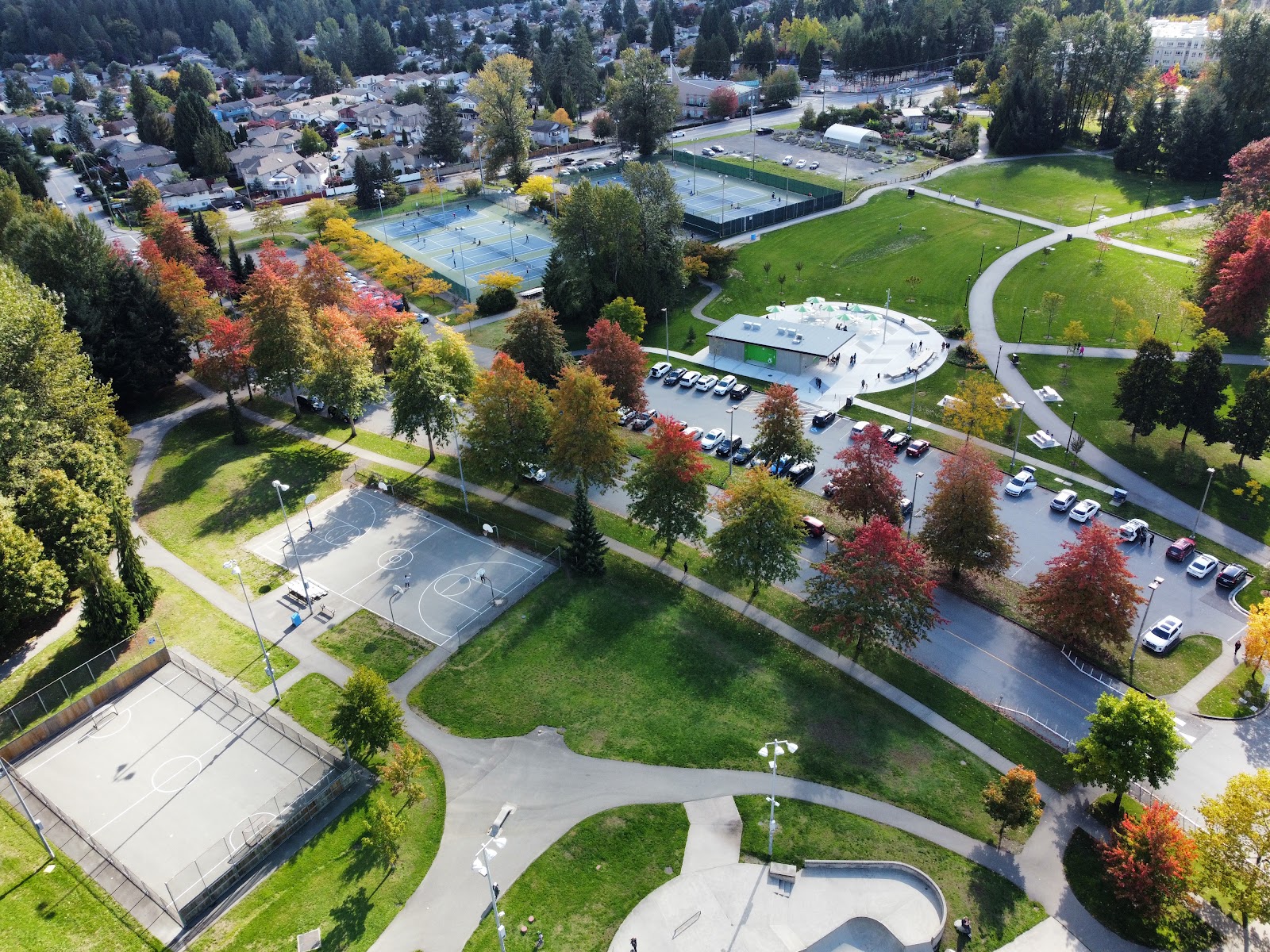 Town Centre Park Spray Park (Coquitlam)